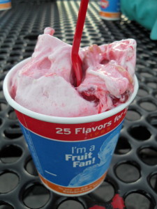 DQ Strawberry Blizzard